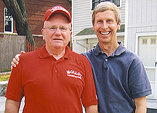 Bob Molloy with former NH Governor John Lynch