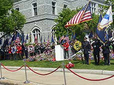 May 2016 - Law Enforcement Memorial in Concord