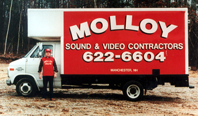 Bob Molloy outstanding in his field